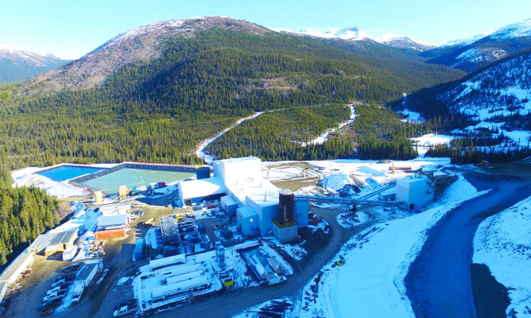 Silvertip Mine Project Dease River Development Corporation