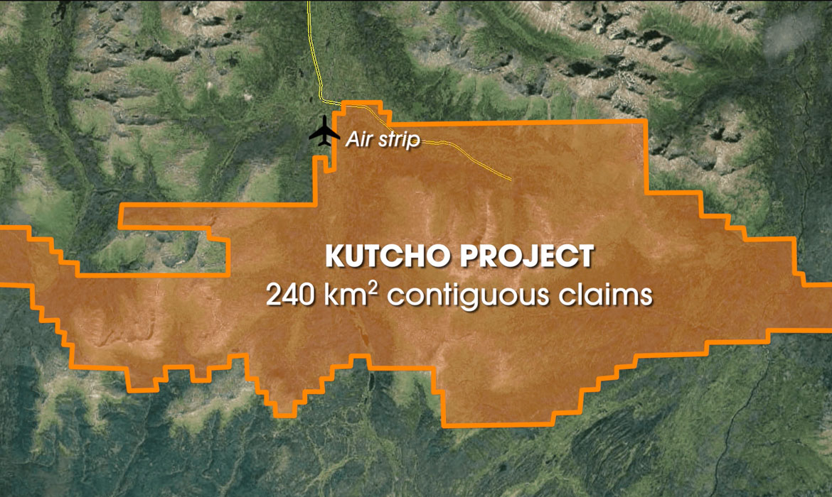 Kutcho Copper Mine Project Dease River Development Corporation