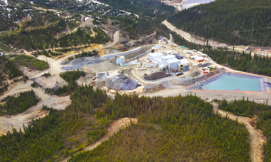 Silvertip Mine Project Dease River Development Corporation
